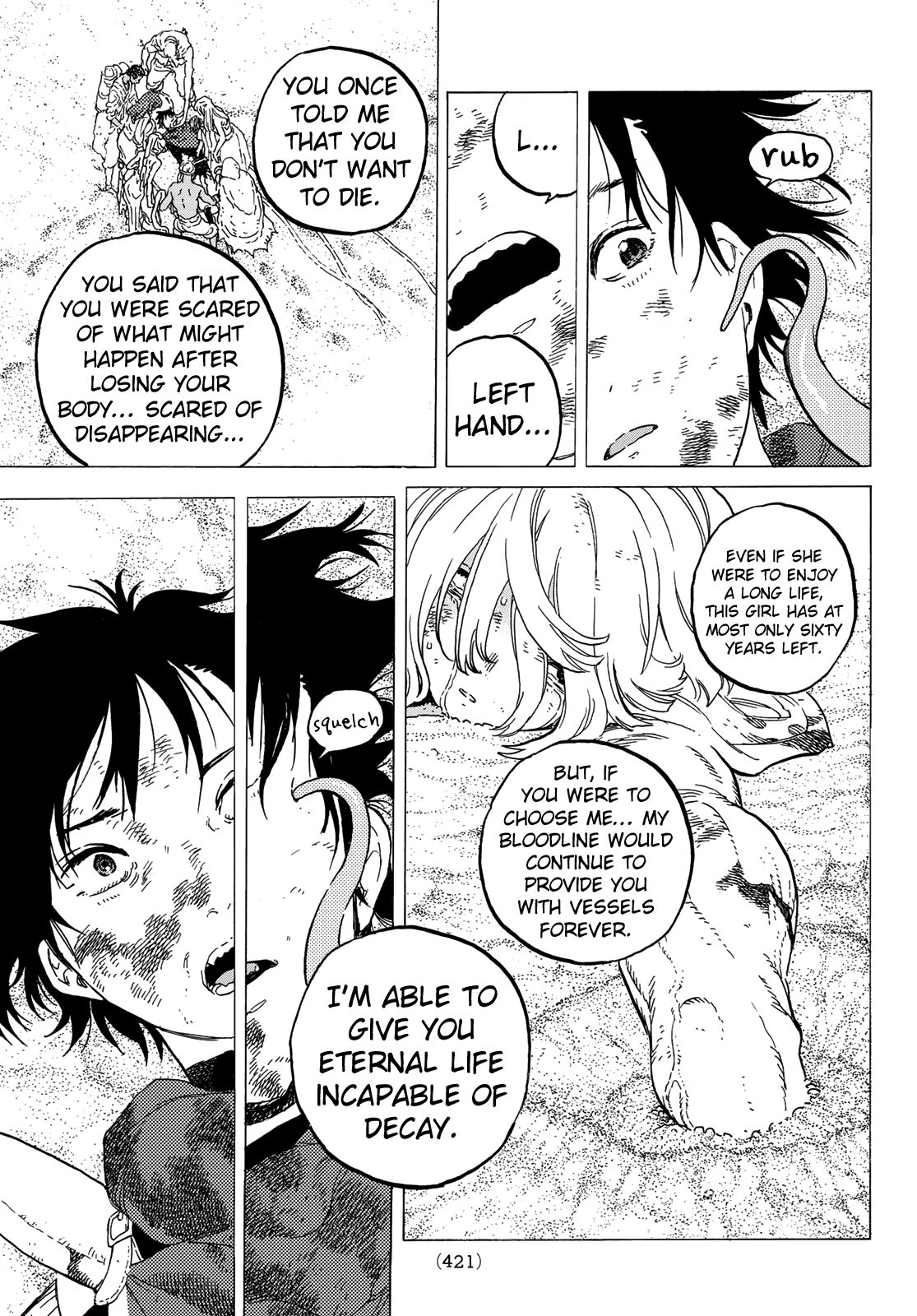 To You, The Immortal chapter 114.1 - page 7