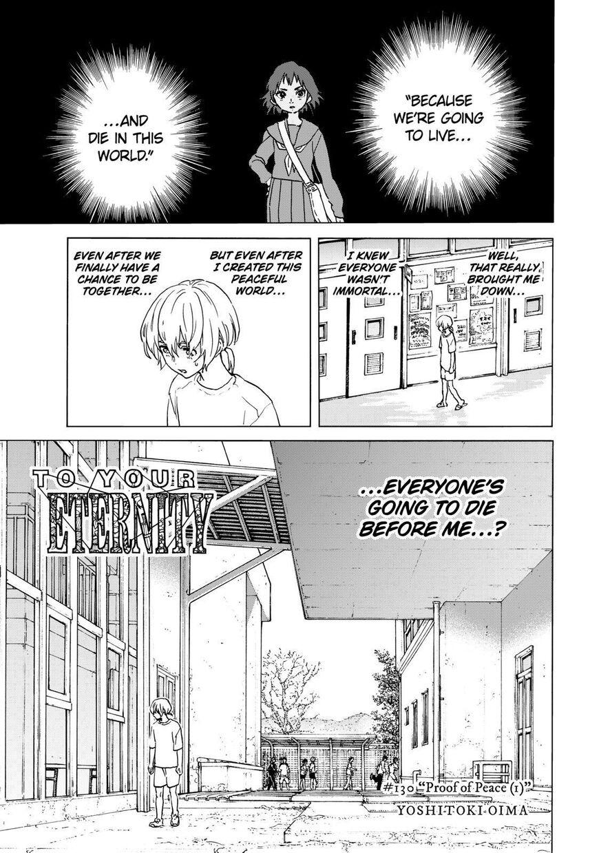 To You, The Immortal chapter 130 - page 1