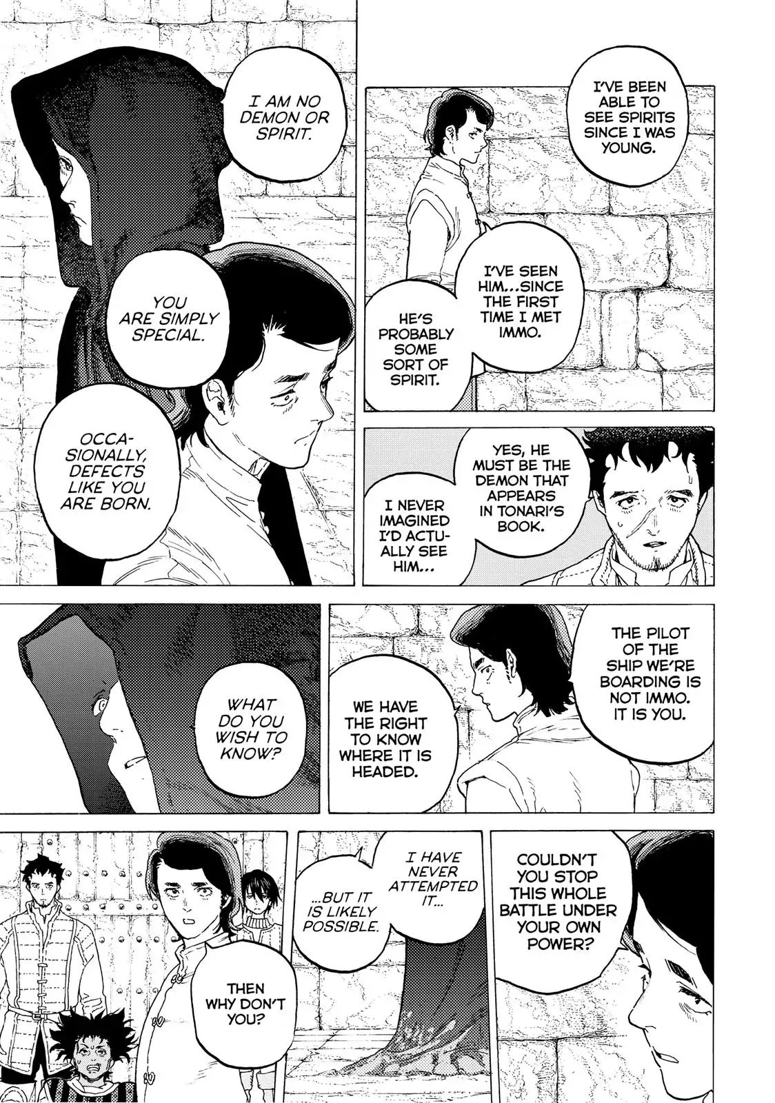 To You, The Immortal chapter 93 - page 12