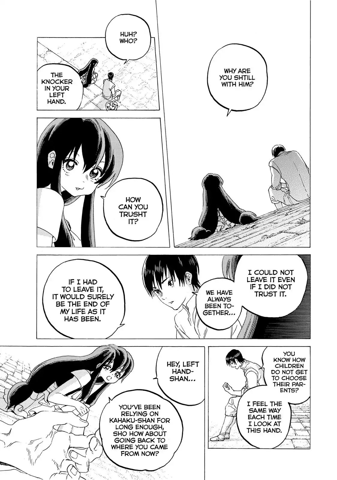 To You, The Immortal chapter 93 - page 14