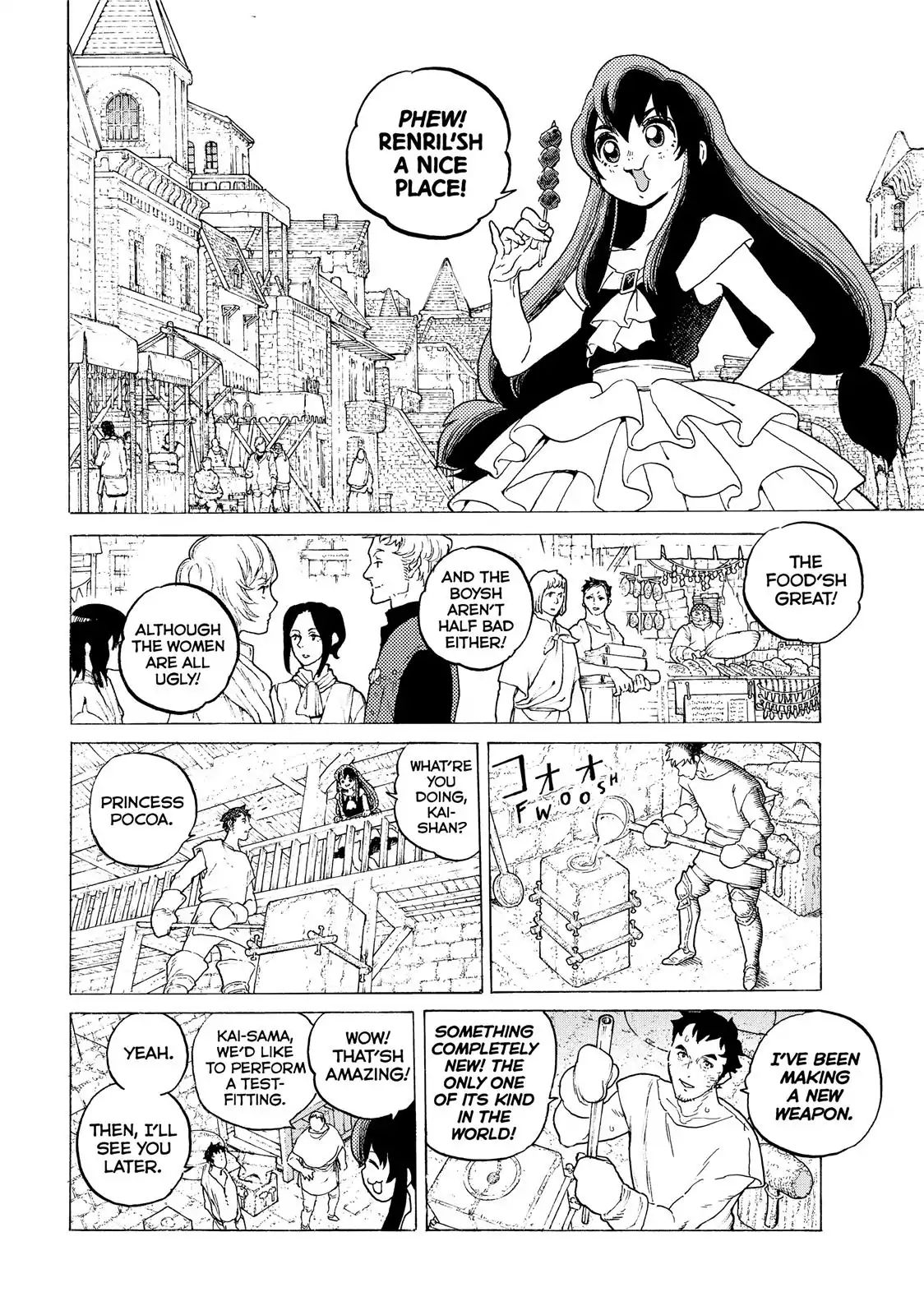 To You, The Immortal chapter 93 - page 5