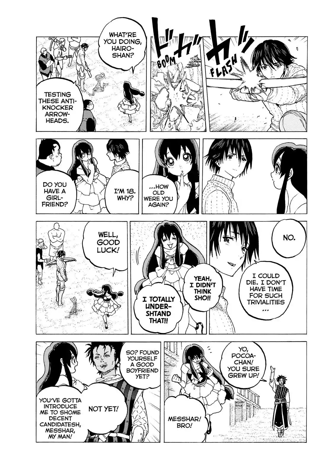 To You, The Immortal chapter 93 - page 6