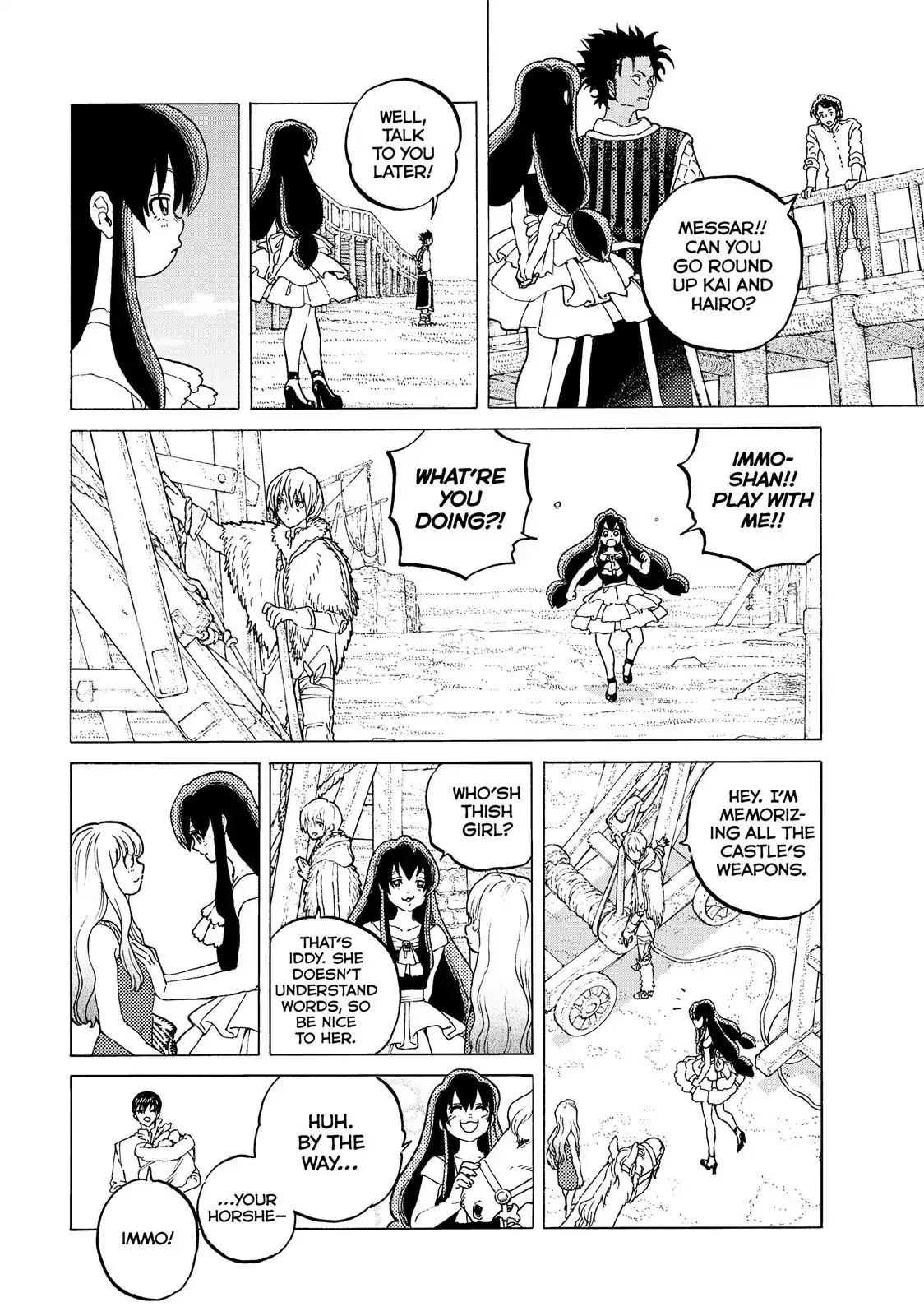 To You, The Immortal chapter 93 - page 7