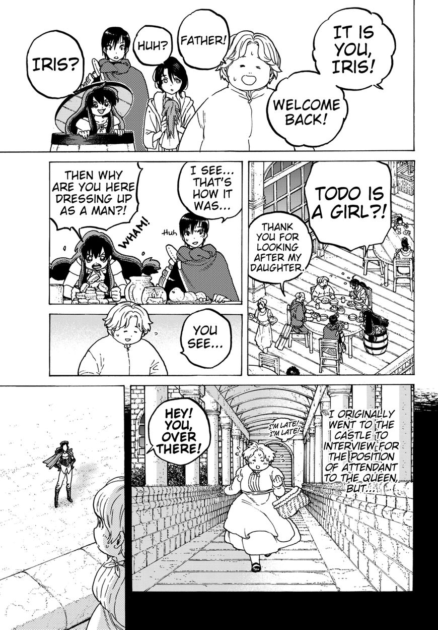 To You, The Immortal chapter 69 - page 11