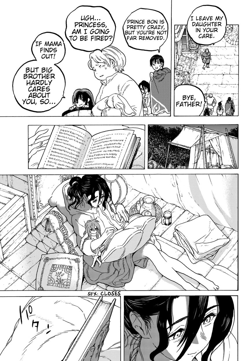 To You, The Immortal chapter 69 - page 13
