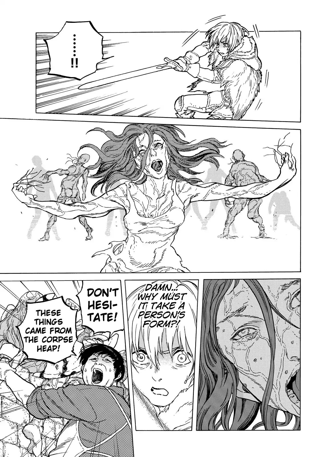 To You, The Immortal chapter 48 - page 11