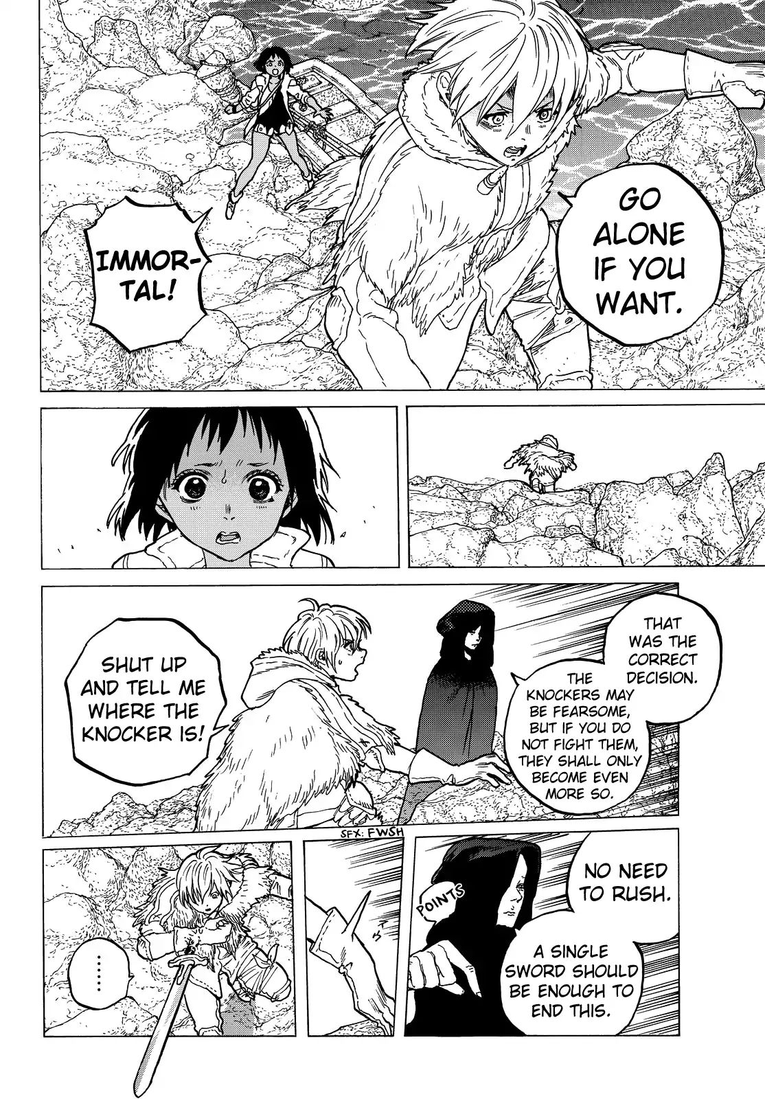 To You, The Immortal chapter 48 - page 6