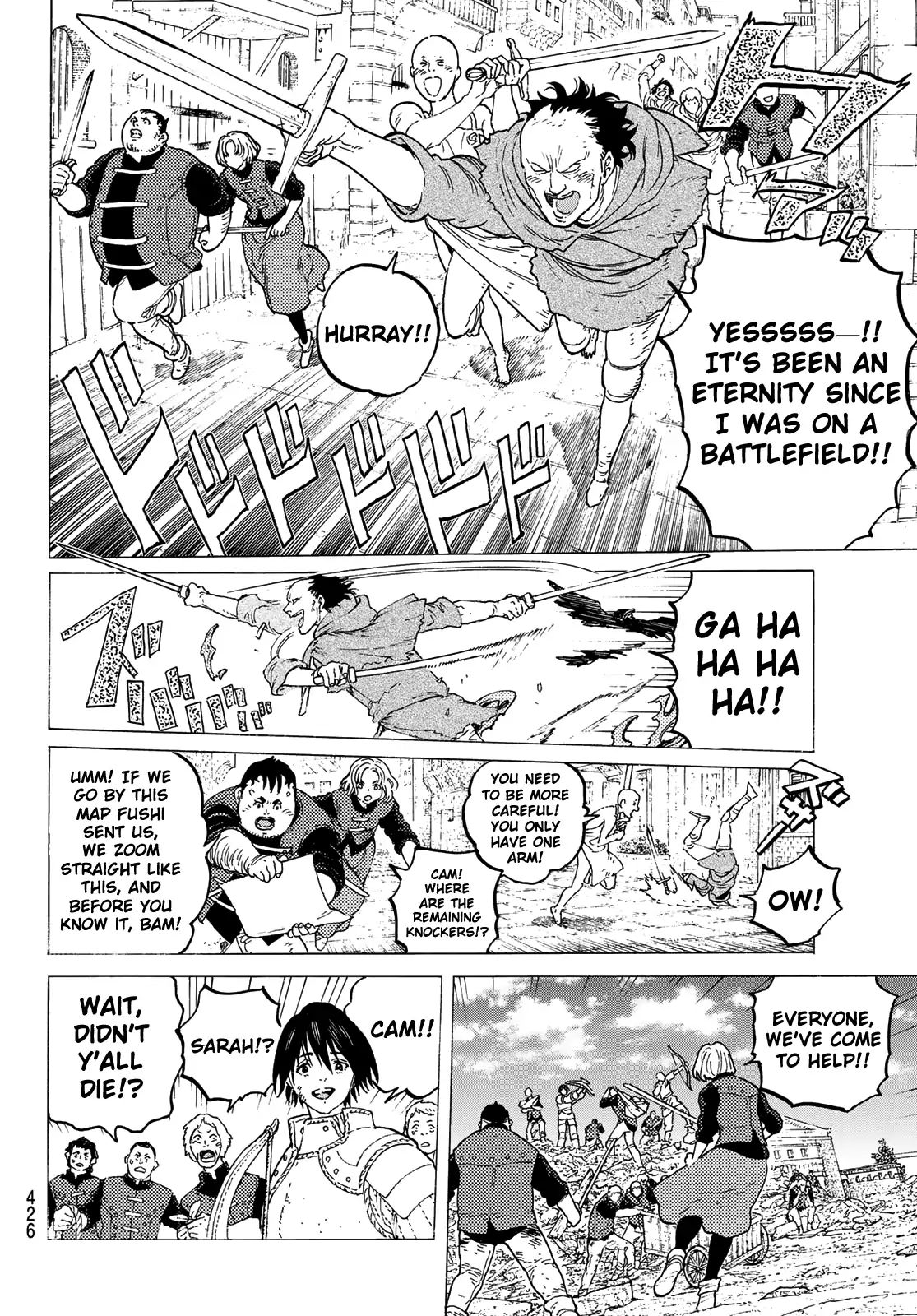 To You, The Immortal chapter 114.2 - page 10