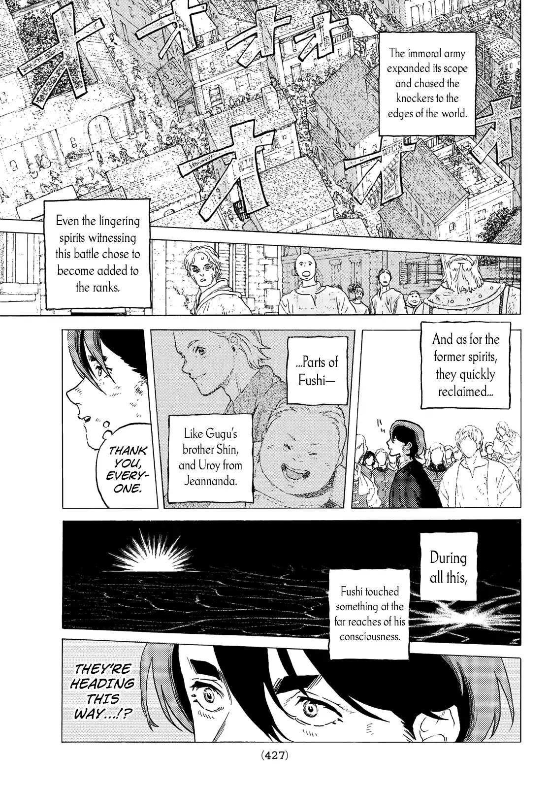 To You, The Immortal chapter 114.2 - page 11