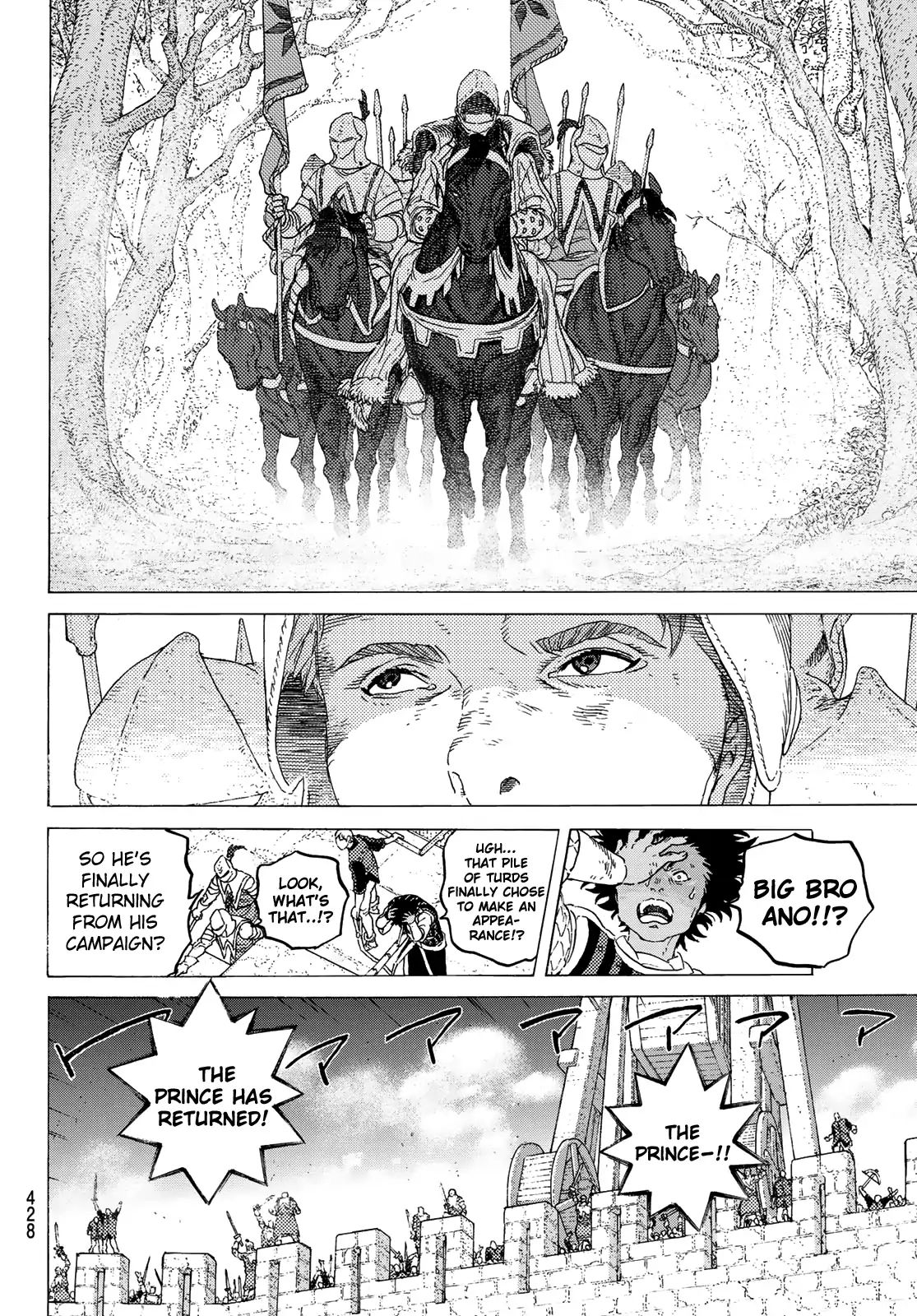 To You, The Immortal chapter 114.2 - page 12