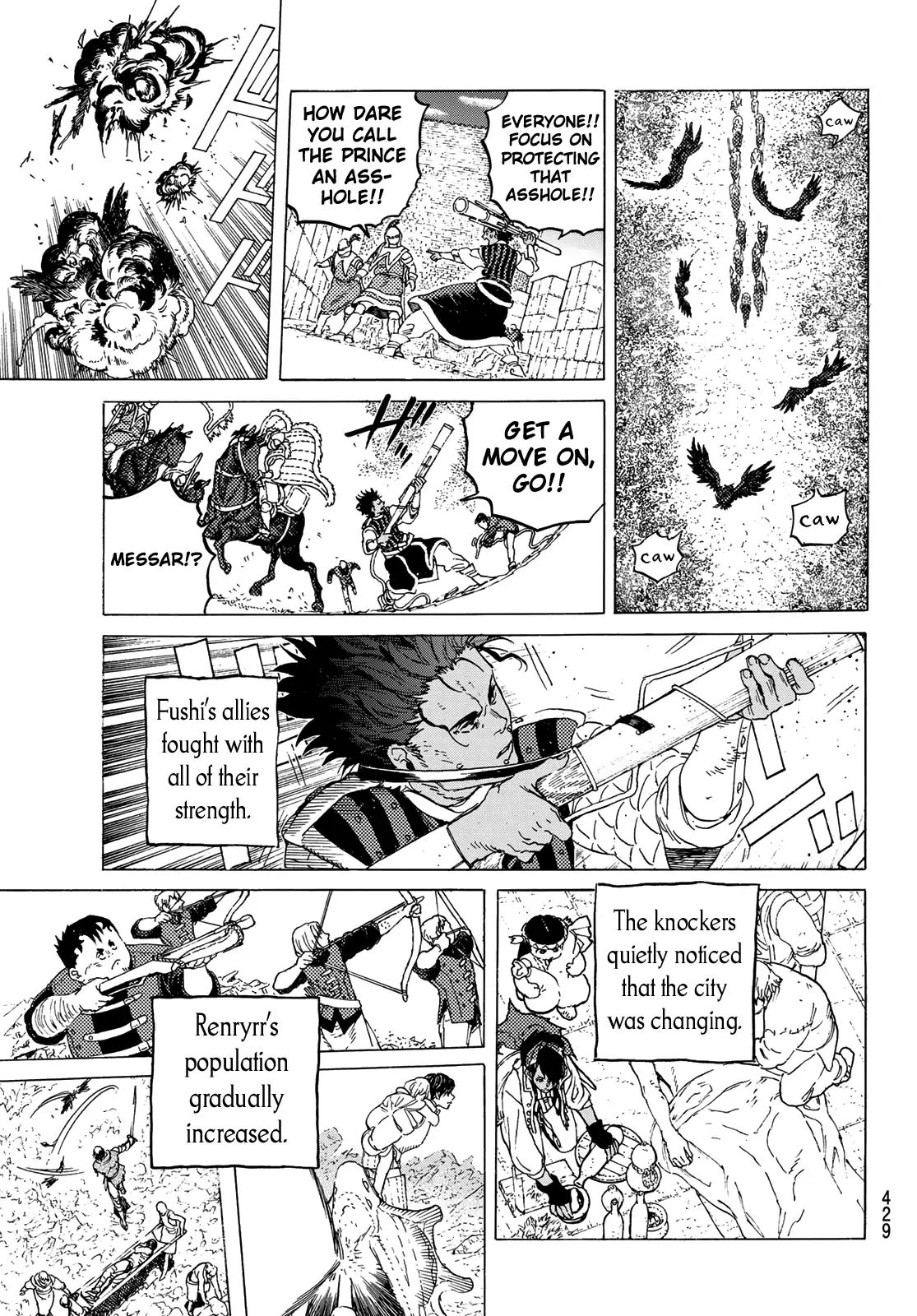 To You, The Immortal chapter 114.2 - page 13