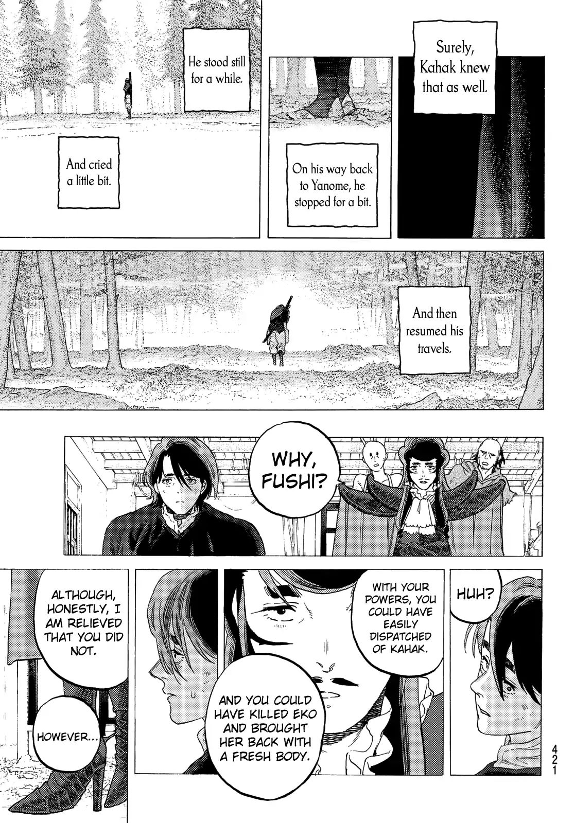 To You, The Immortal chapter 114.2 - page 5