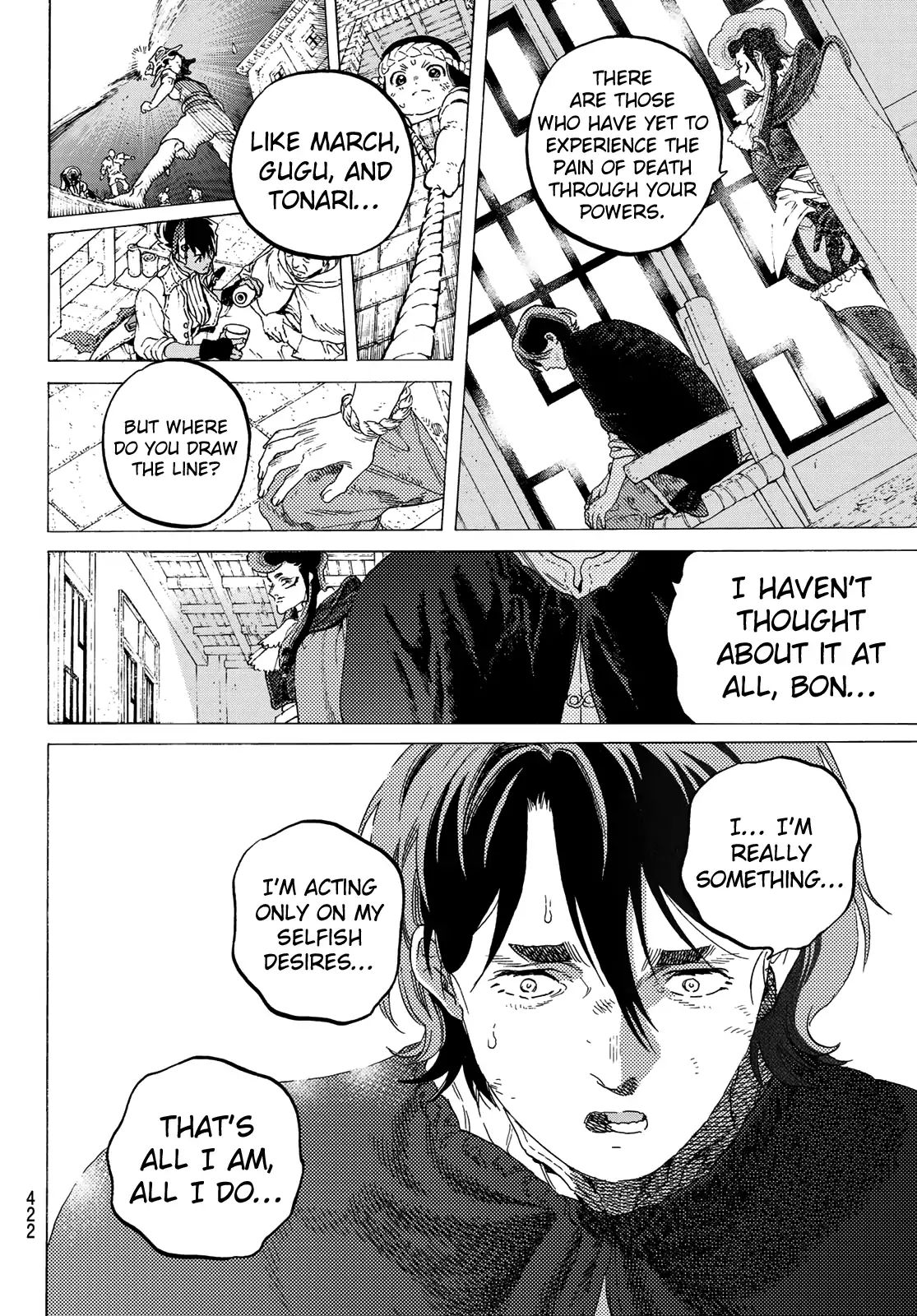 To You, The Immortal chapter 114.2 - page 6