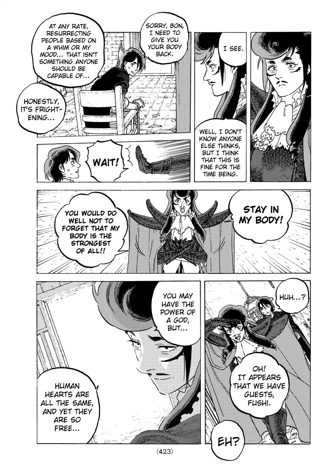 To You, The Immortal chapter 114.2 - page 7