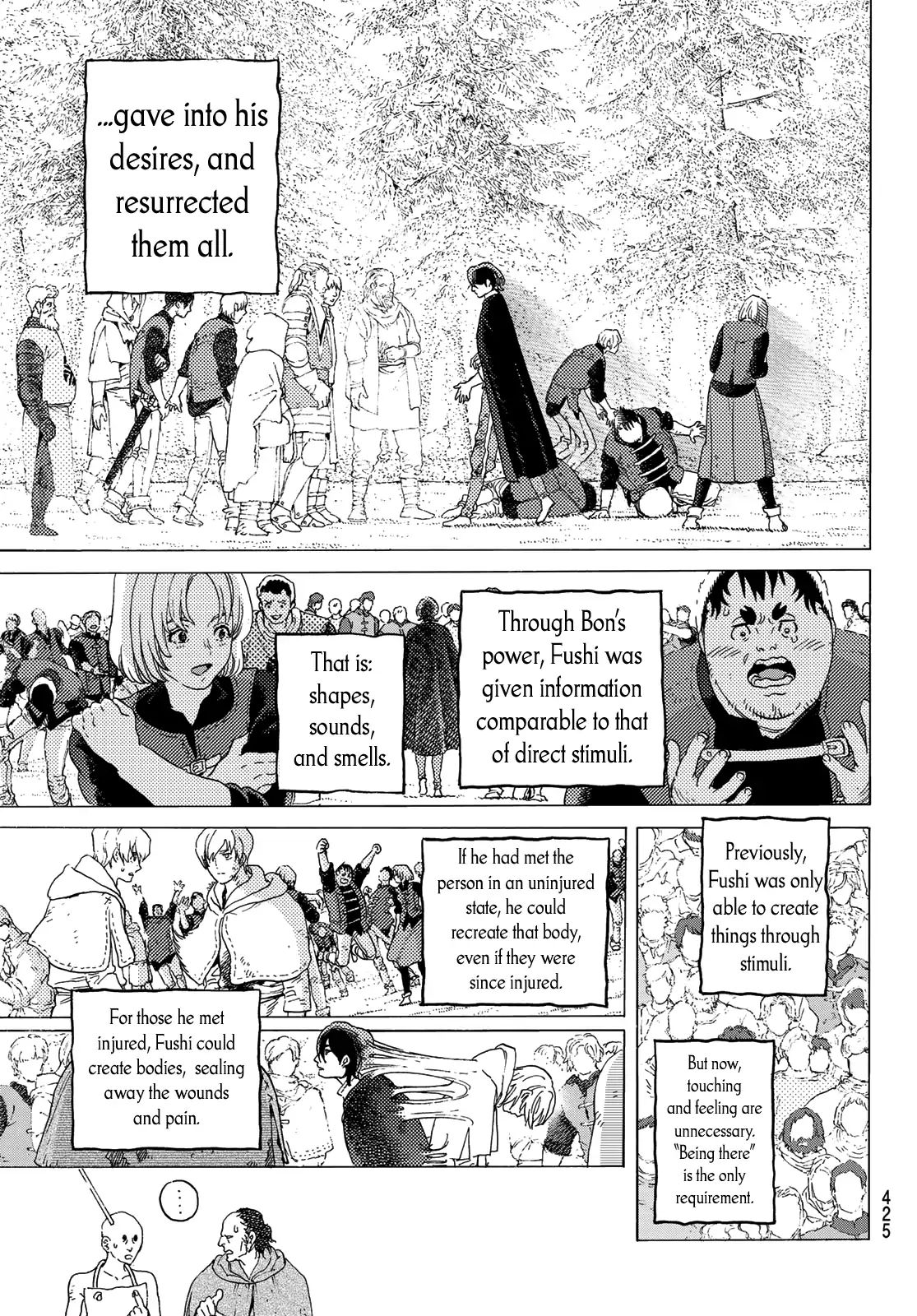 To You, The Immortal chapter 114.2 - page 9