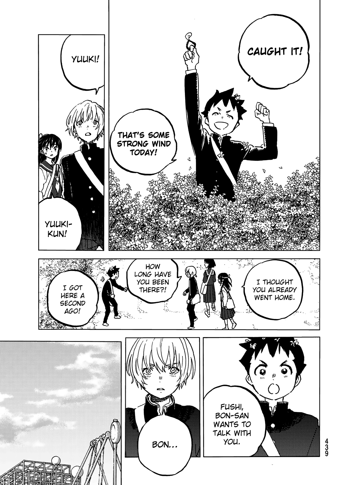 To You, The Immortal chapter 130.1 - page 11