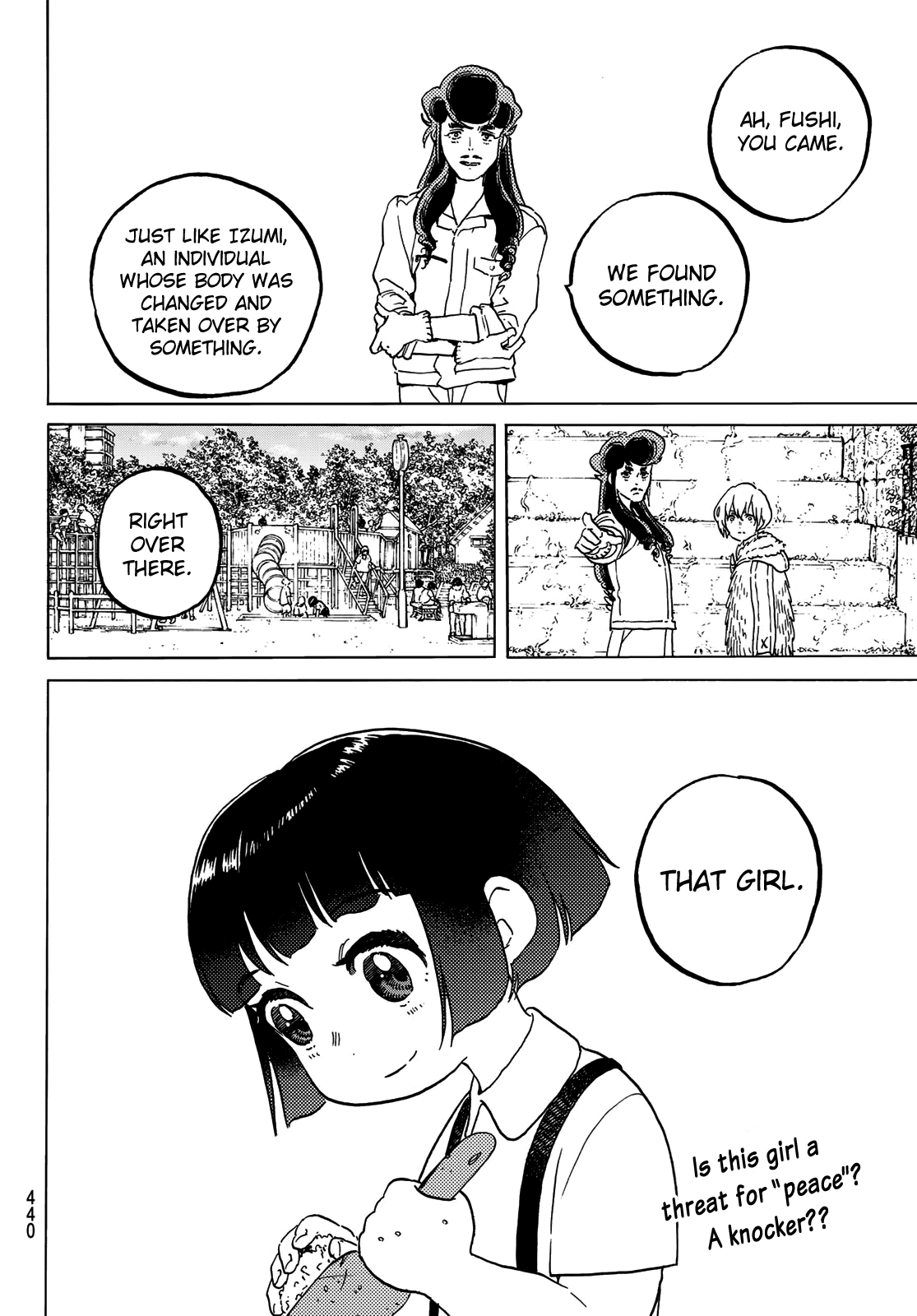 To You, The Immortal chapter 130.1 - page 12