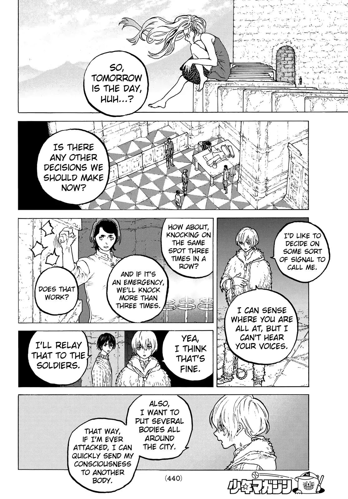 To You, The Immortal chapter 94 - page 10