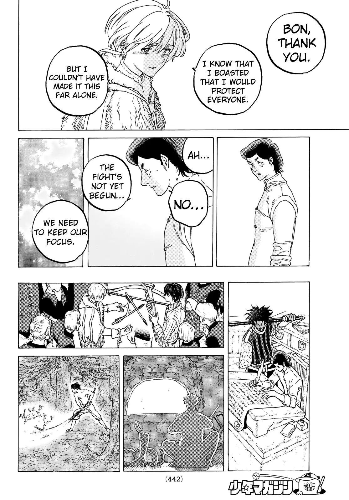 To You, The Immortal chapter 94 - page 12