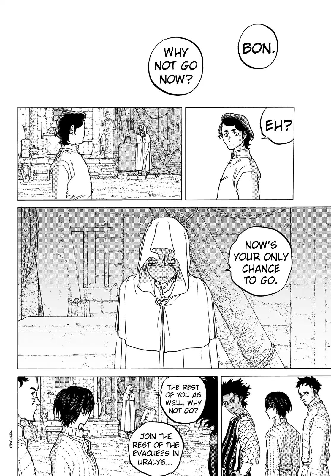 To You, The Immortal chapter 94 - page 6
