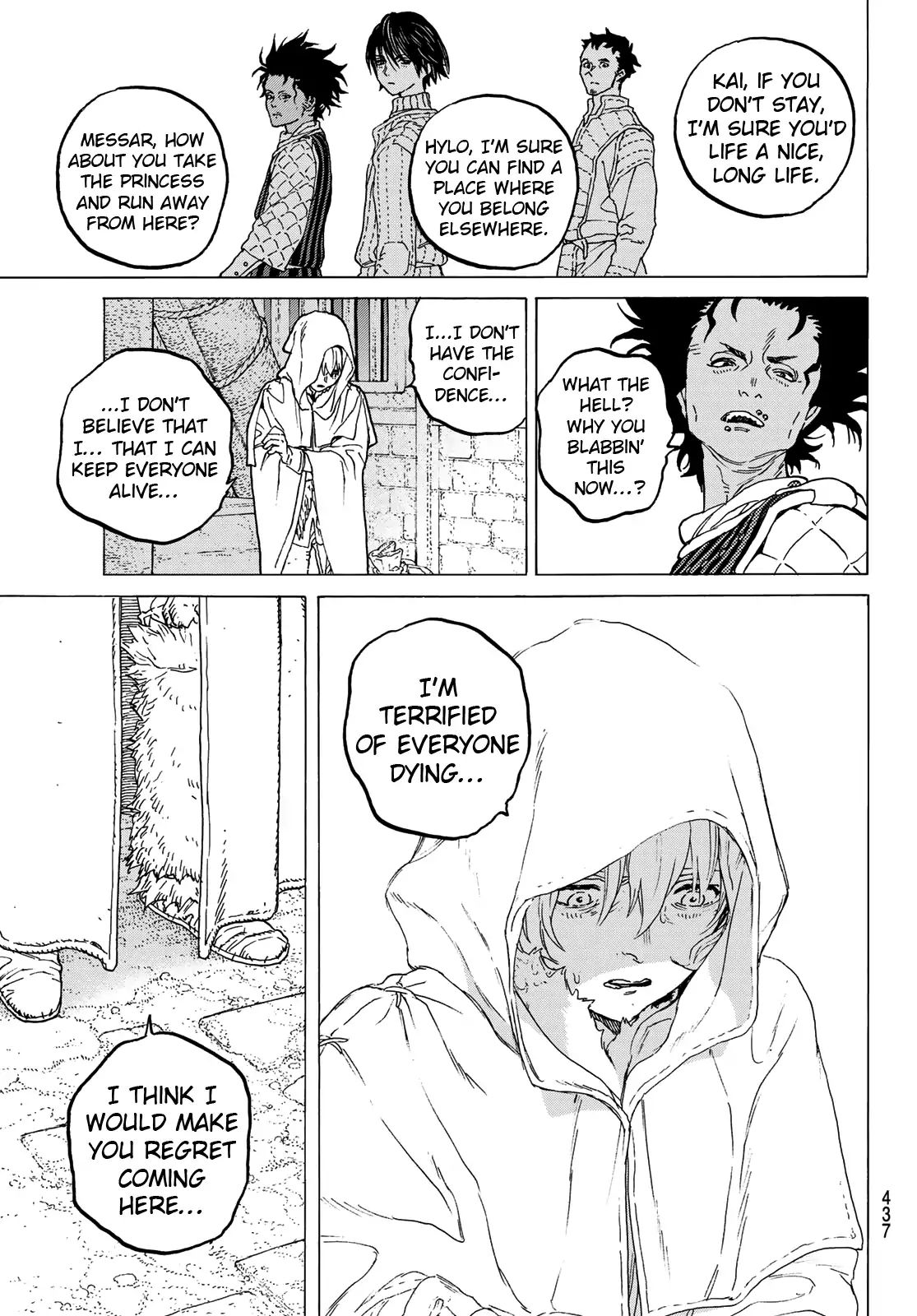 To You, The Immortal chapter 94 - page 7