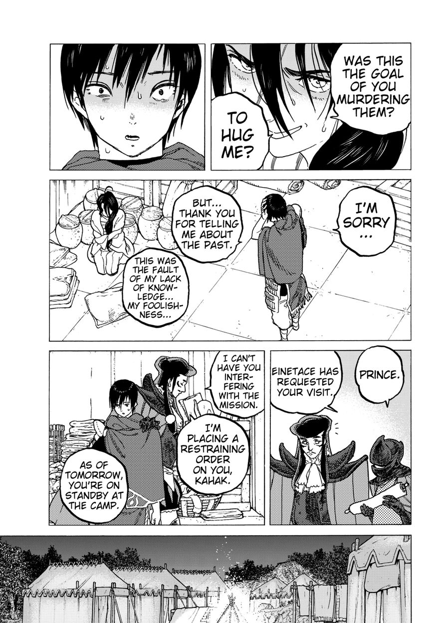 To You, The Immortal chapter 70 - page 11