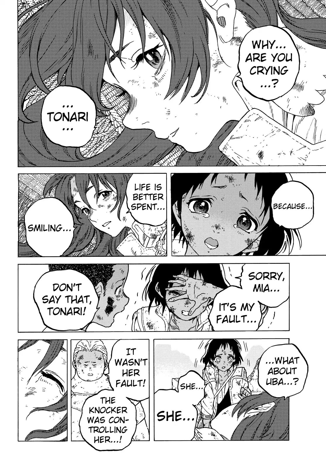 To You, The Immortal chapter 49 - page 10