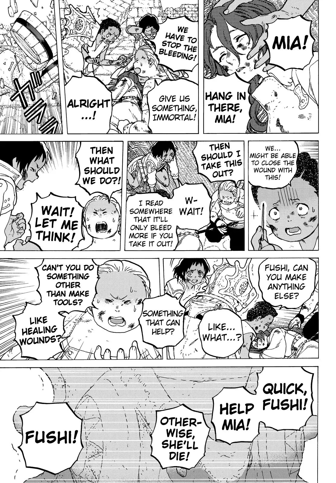 To You, The Immortal chapter 49 - page 7