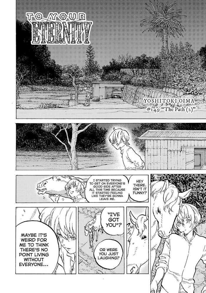 To You, The Immortal chapter 149.5 - page 2