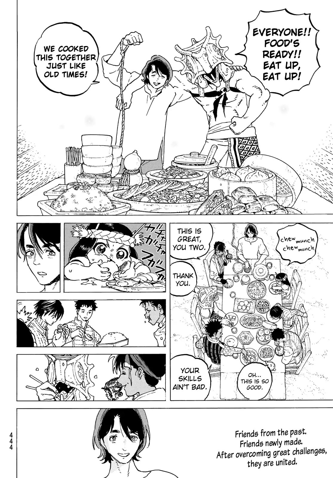 To You, The Immortal chapter 115.1 - page 10