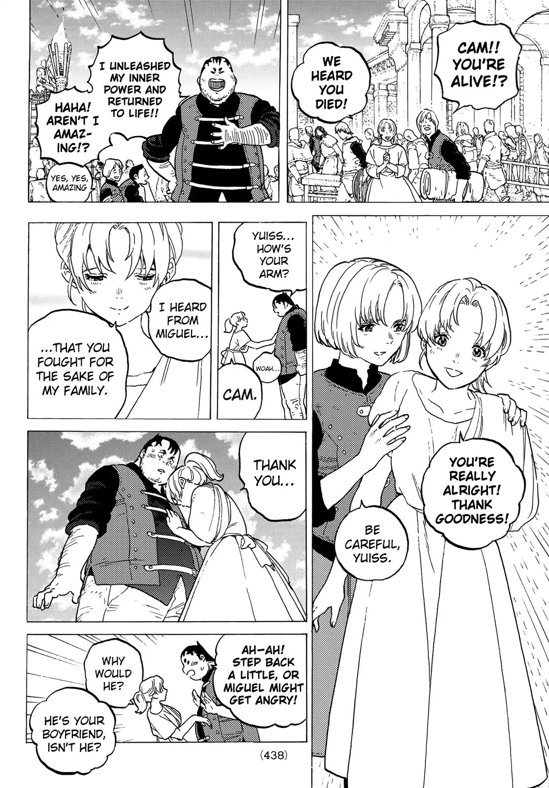 To You, The Immortal chapter 115.1 - page 4