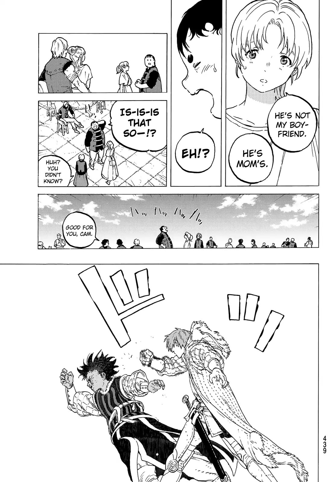 To You, The Immortal chapter 115.1 - page 5