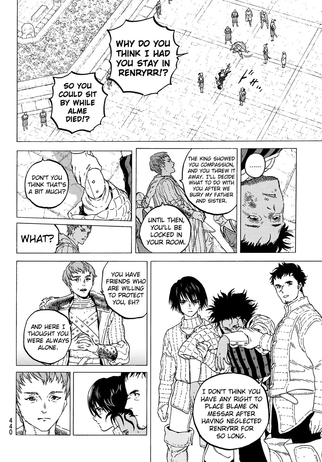 To You, The Immortal chapter 115.1 - page 6