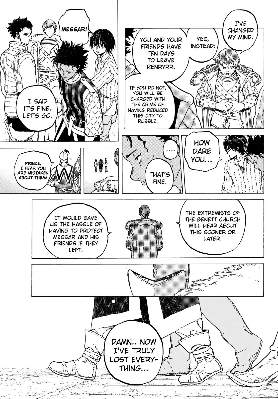 To You, The Immortal chapter 115.1 - page 7