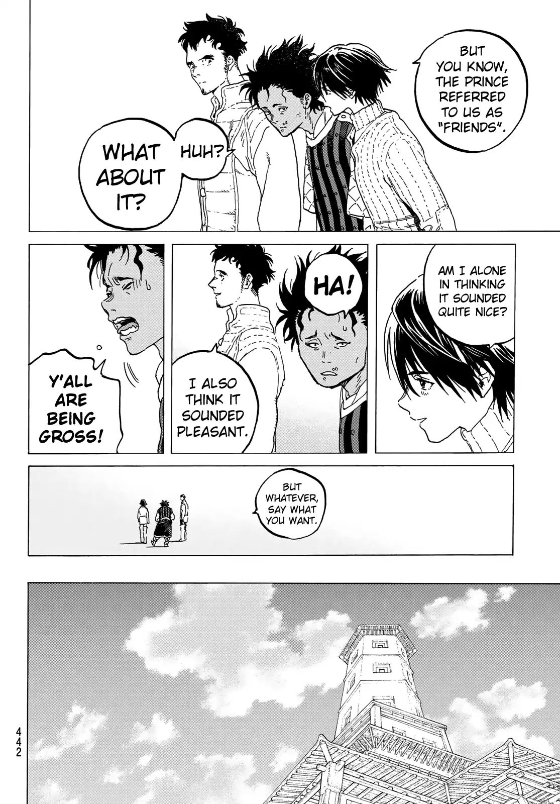 To You, The Immortal chapter 115.1 - page 8