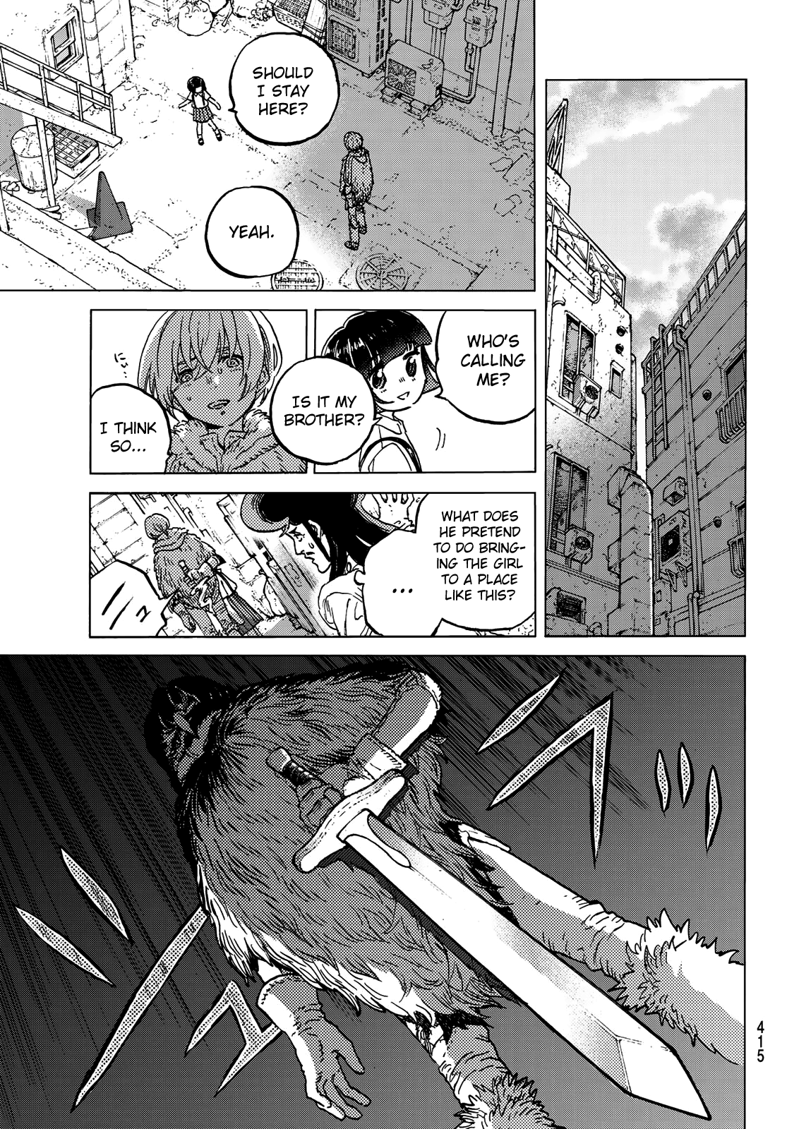 To You, The Immortal chapter 130.2 - page 5