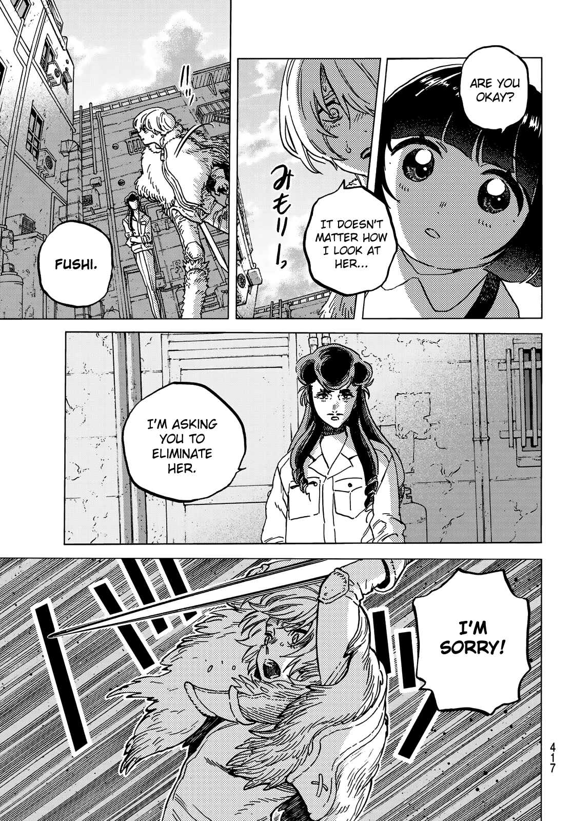 To You, The Immortal chapter 130.2 - page 7