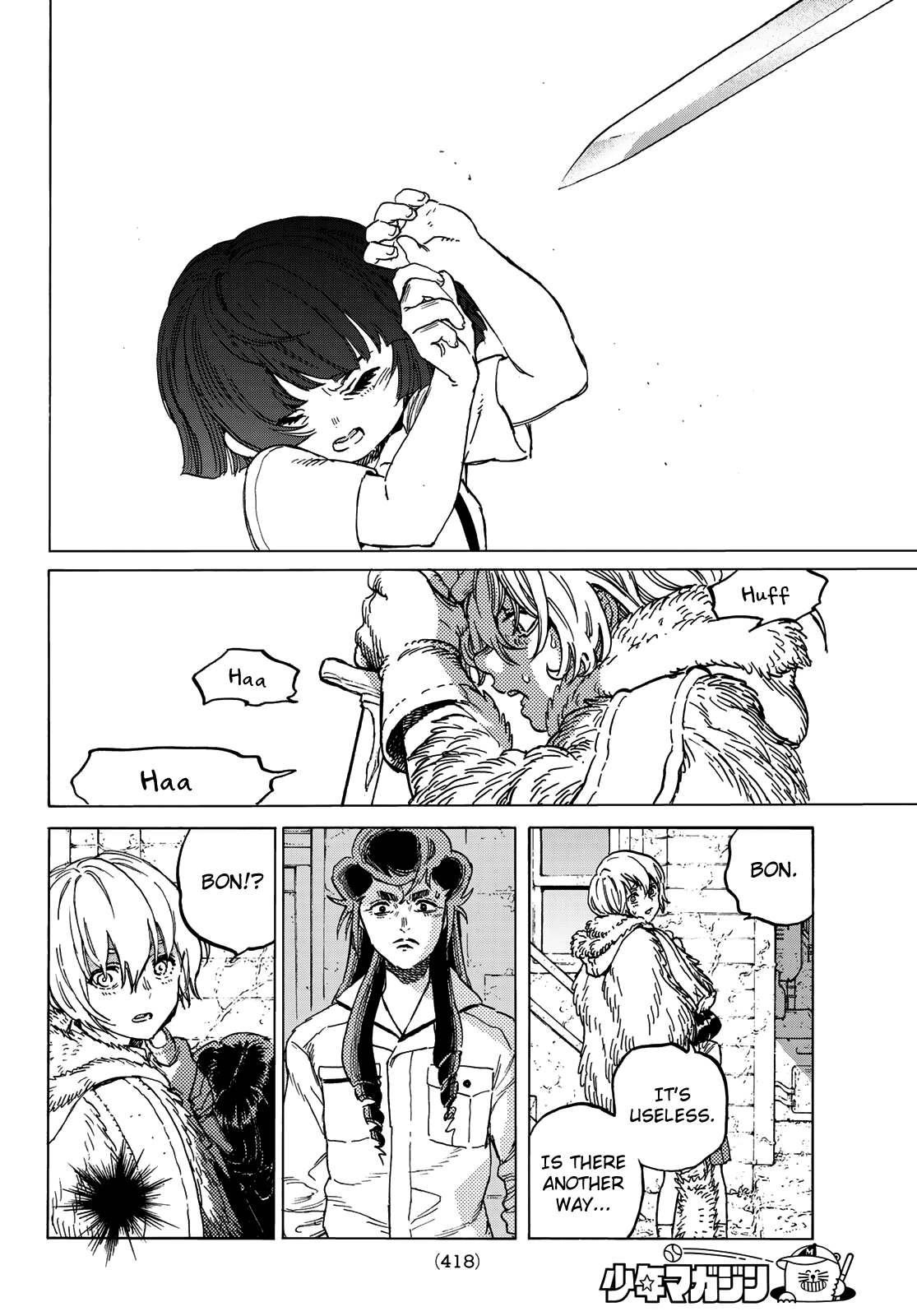 To You, The Immortal chapter 130.2 - page 8