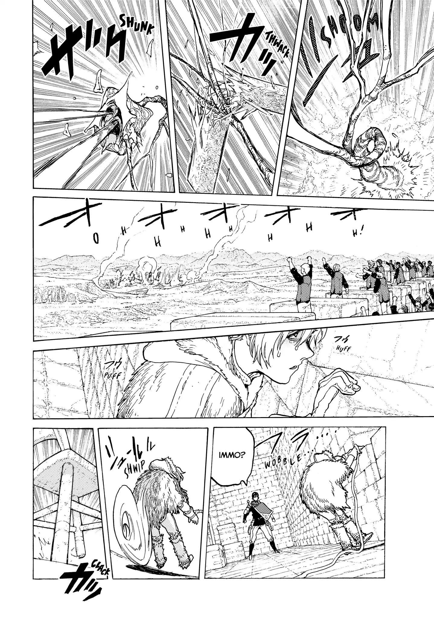 To You, The Immortal chapter 95 - page 13