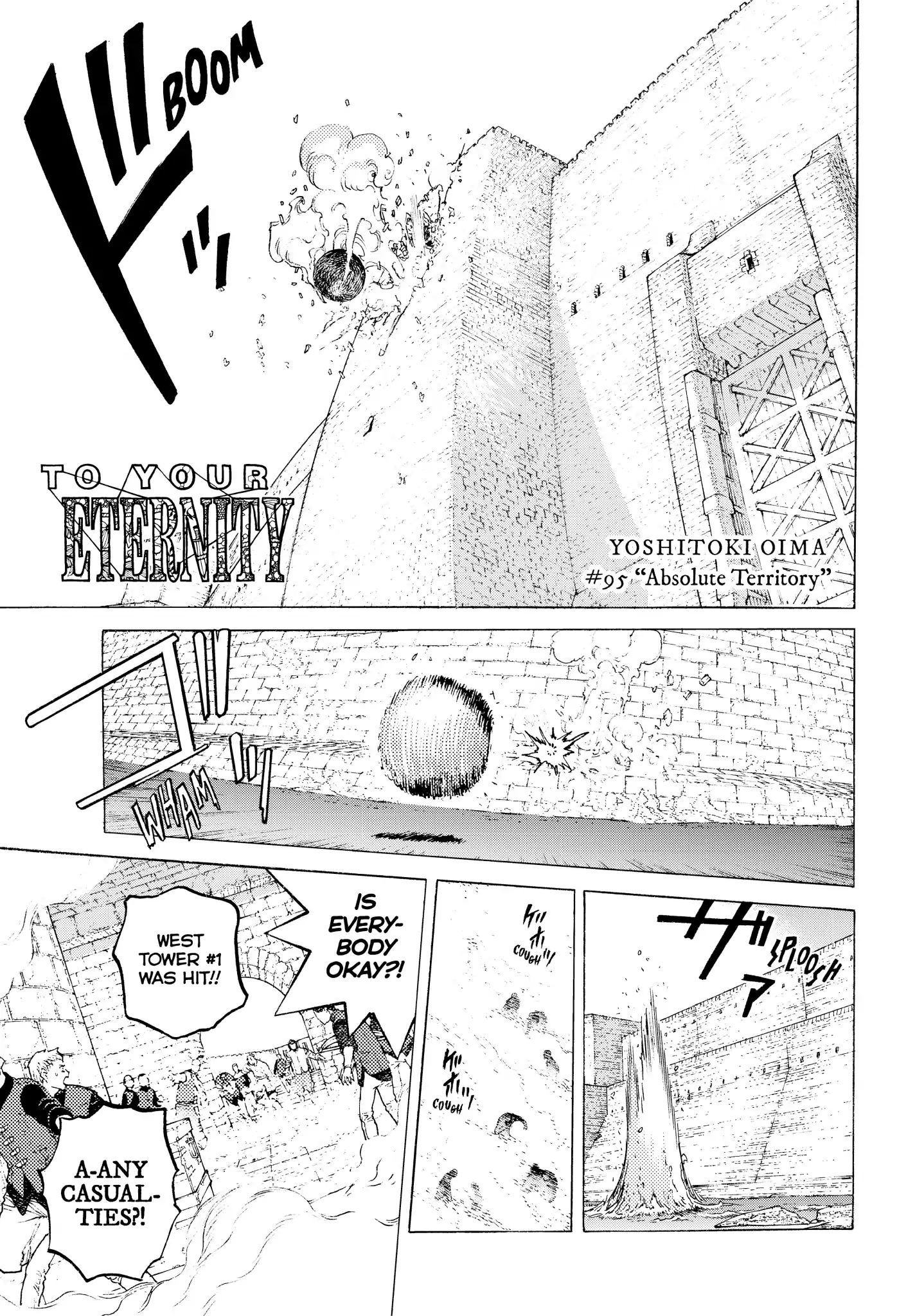 To You, The Immortal chapter 95 - page 2