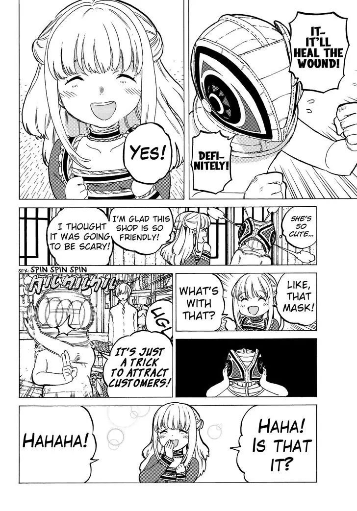 To You, The Immortal chapter 15 - page 18
