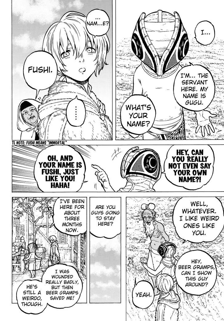 To You, The Immortal chapter 15 - page 4