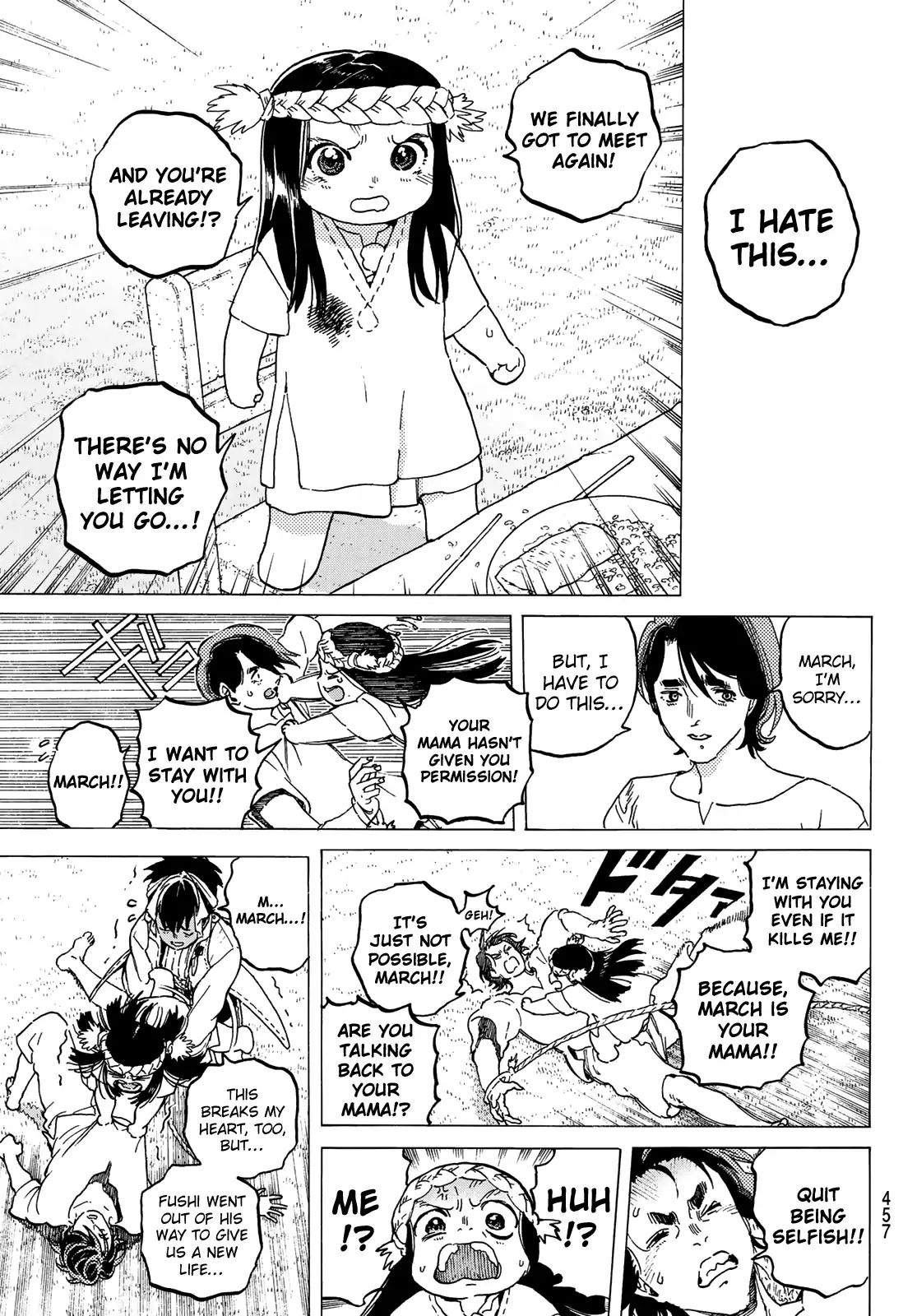 To You, The Immortal chapter 115.2 - page 11