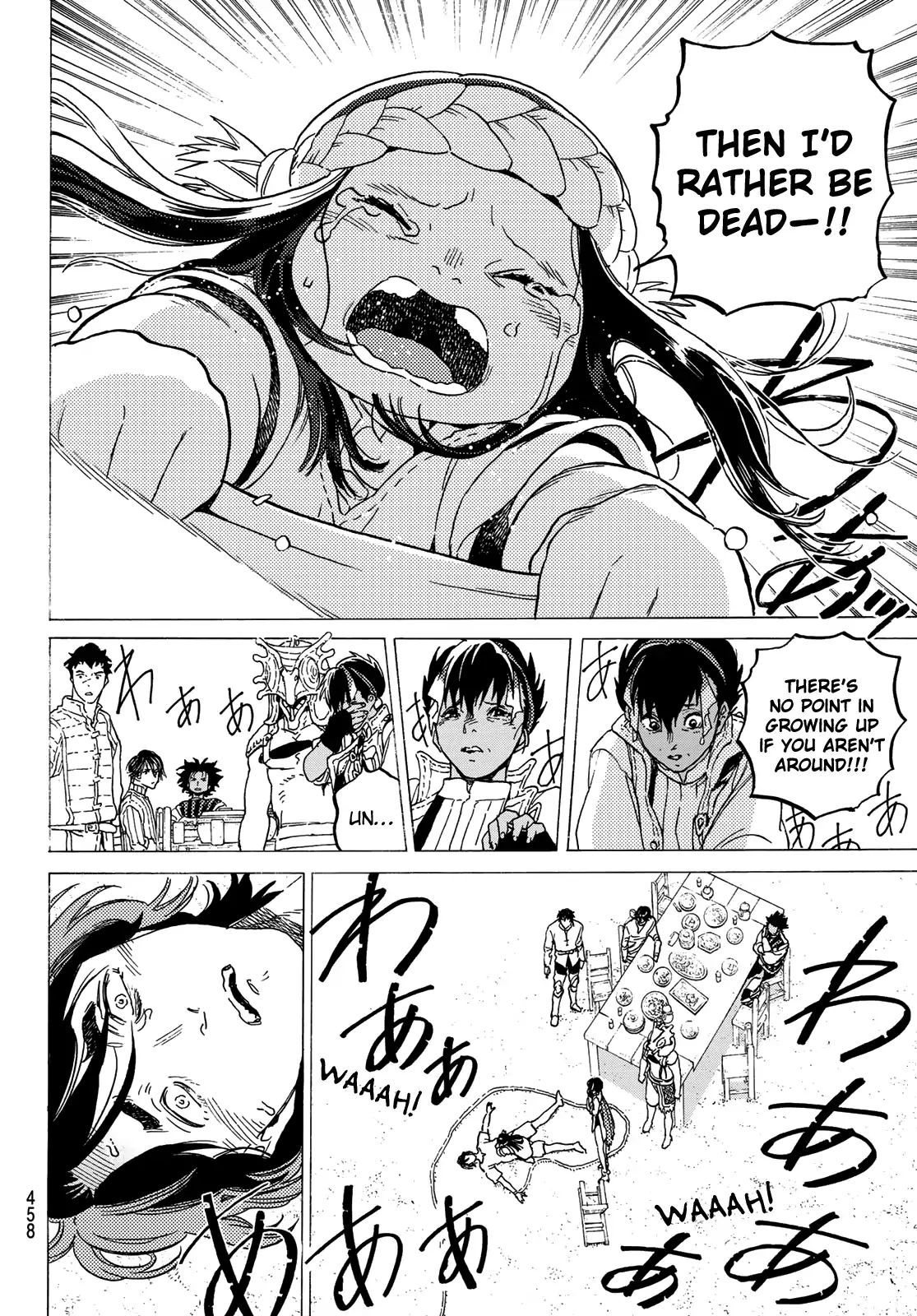 To You, The Immortal chapter 115.2 - page 12