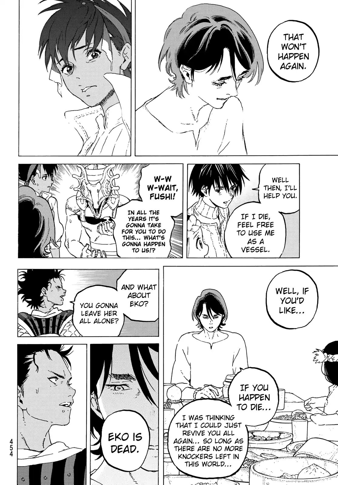 To You, The Immortal chapter 115.2 - page 8