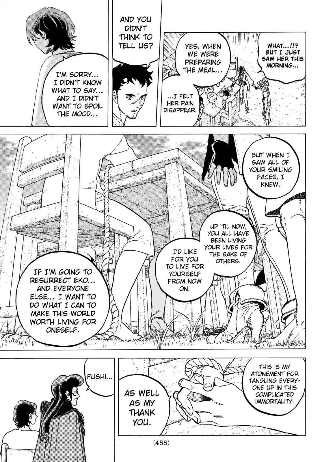 To You, The Immortal chapter 115.2 - page 9