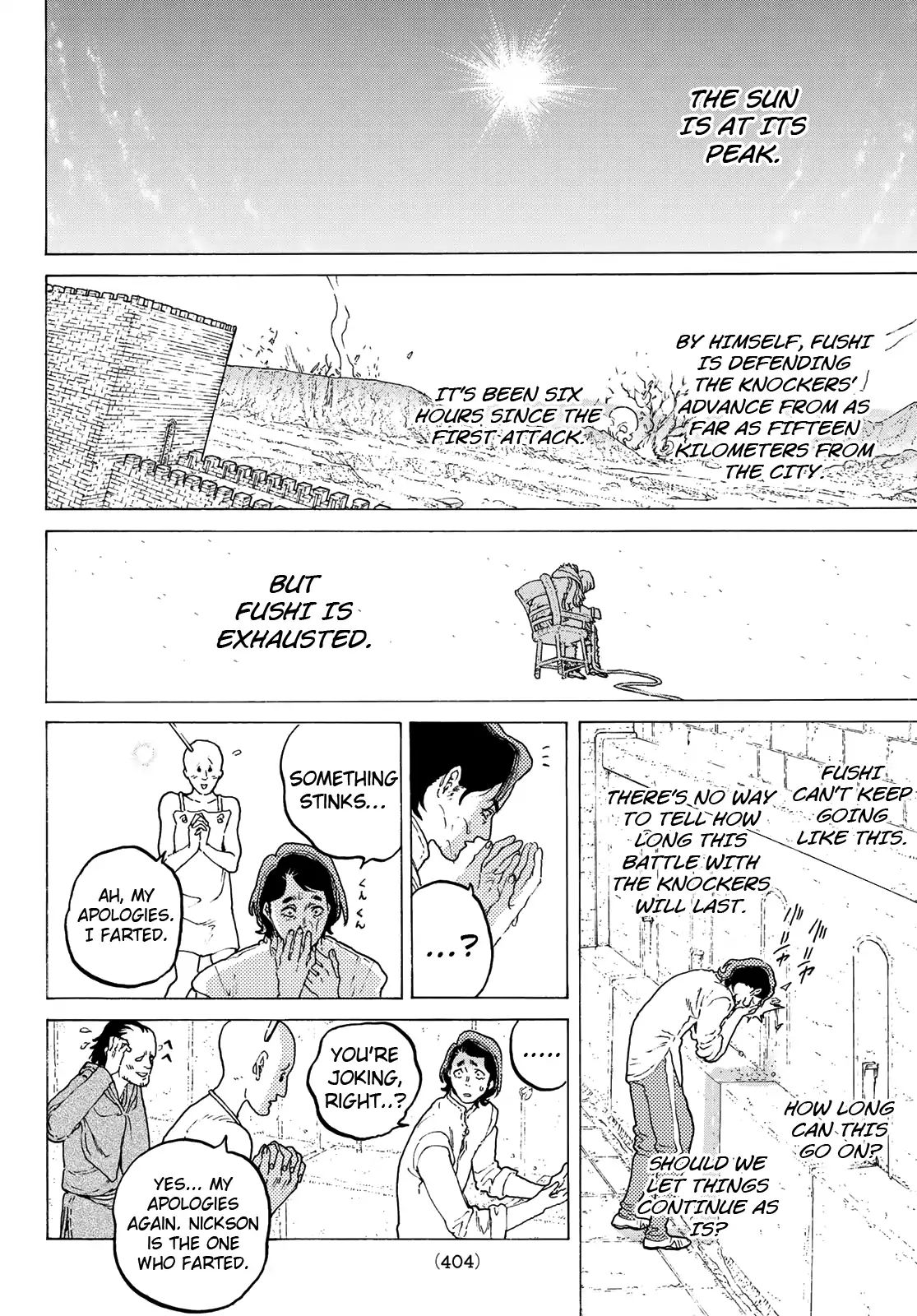 To You, The Immortal chapter 96 - page 4