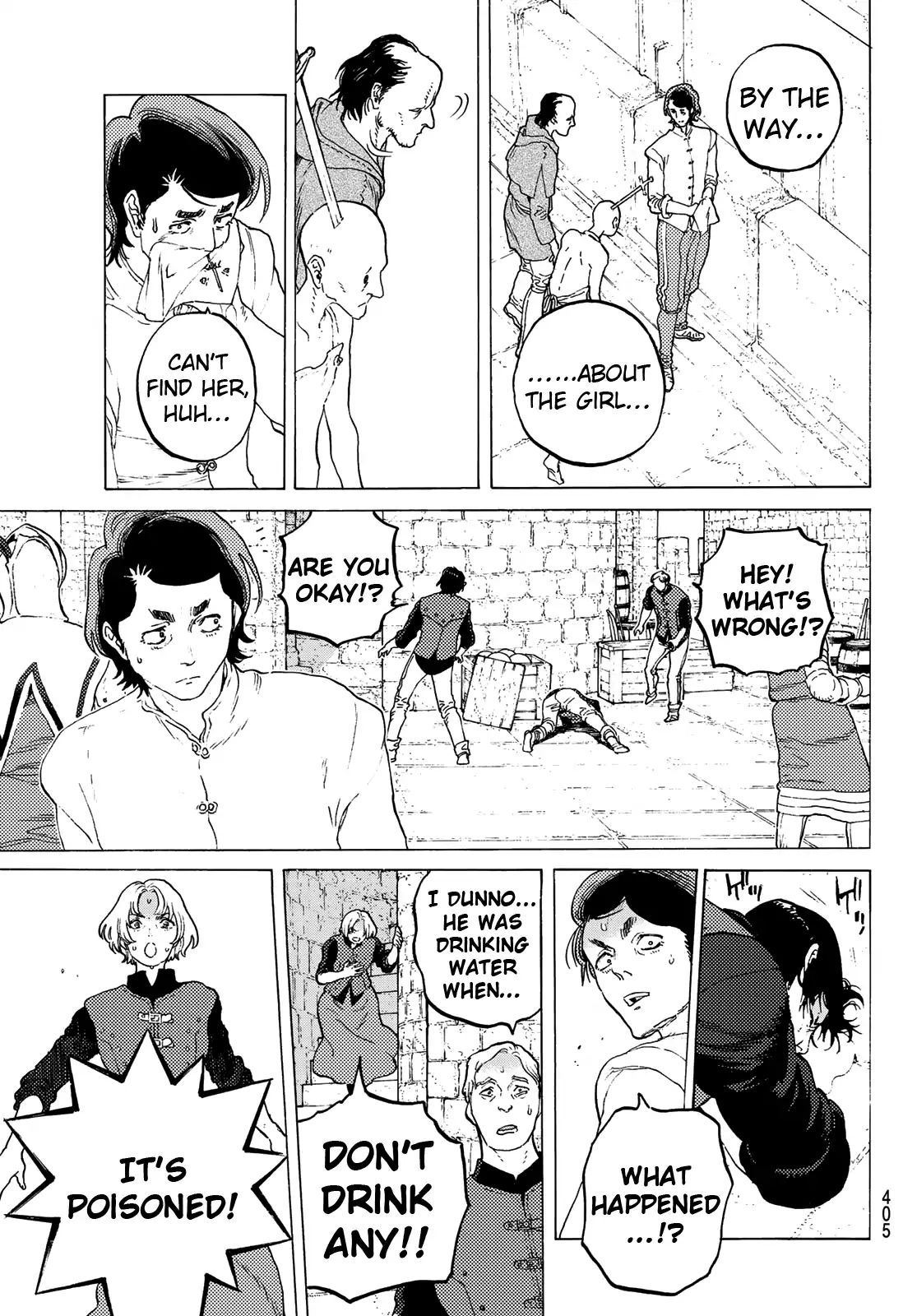 To You, The Immortal chapter 96 - page 5