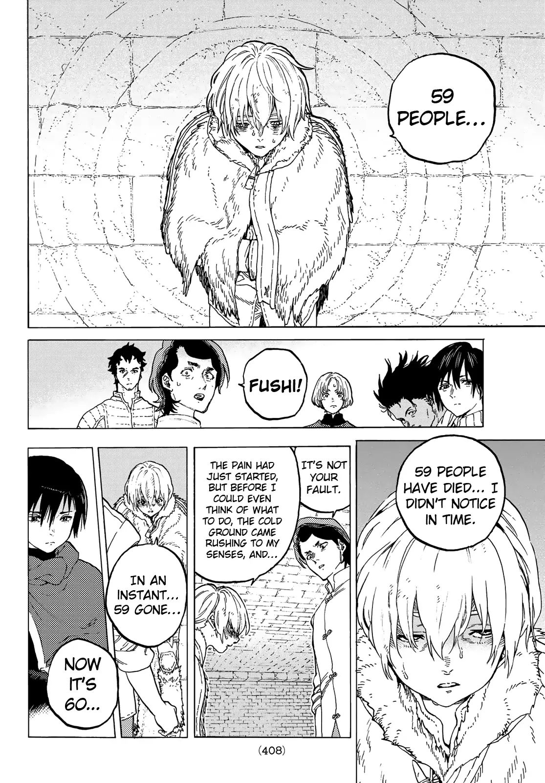 To You, The Immortal chapter 96 - page 8