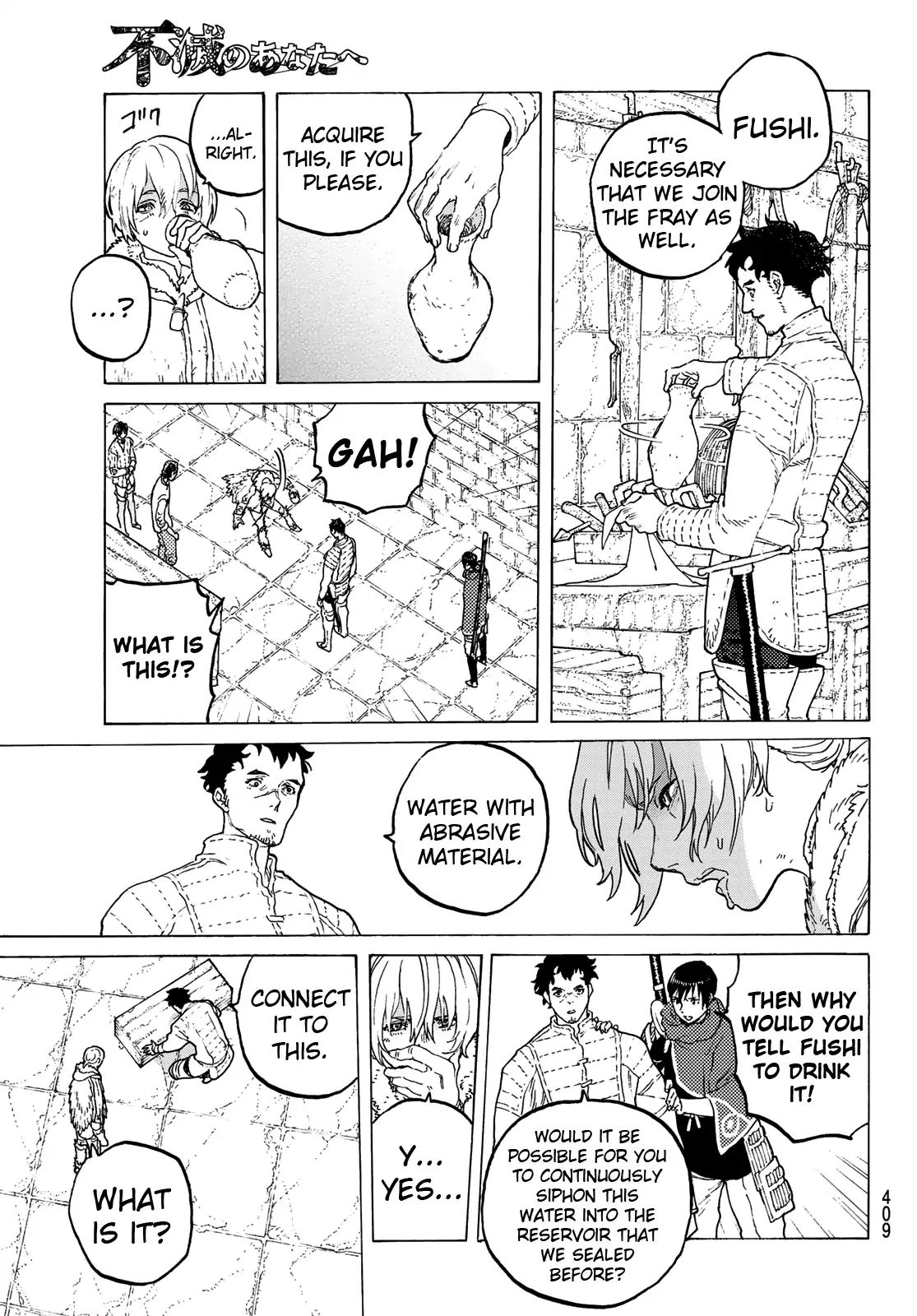 To You, The Immortal chapter 96 - page 9